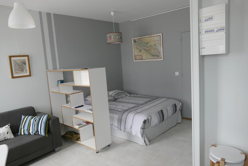 Studio Proche Gare St Jean Apartment Bordeaux Exterior photo